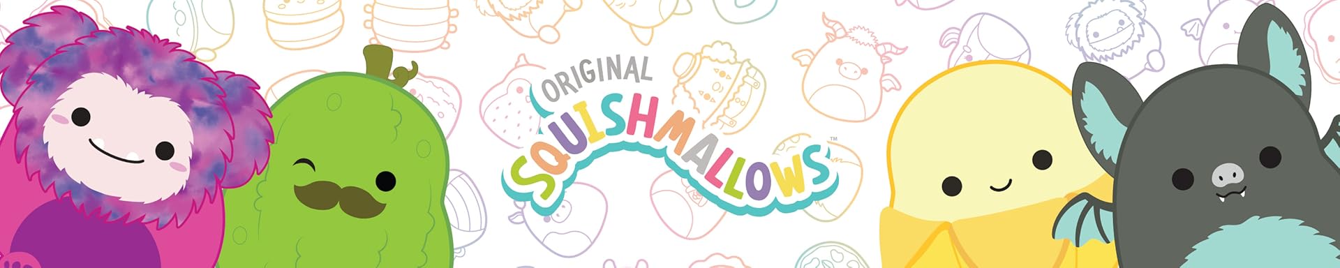 Squishmallows Collection