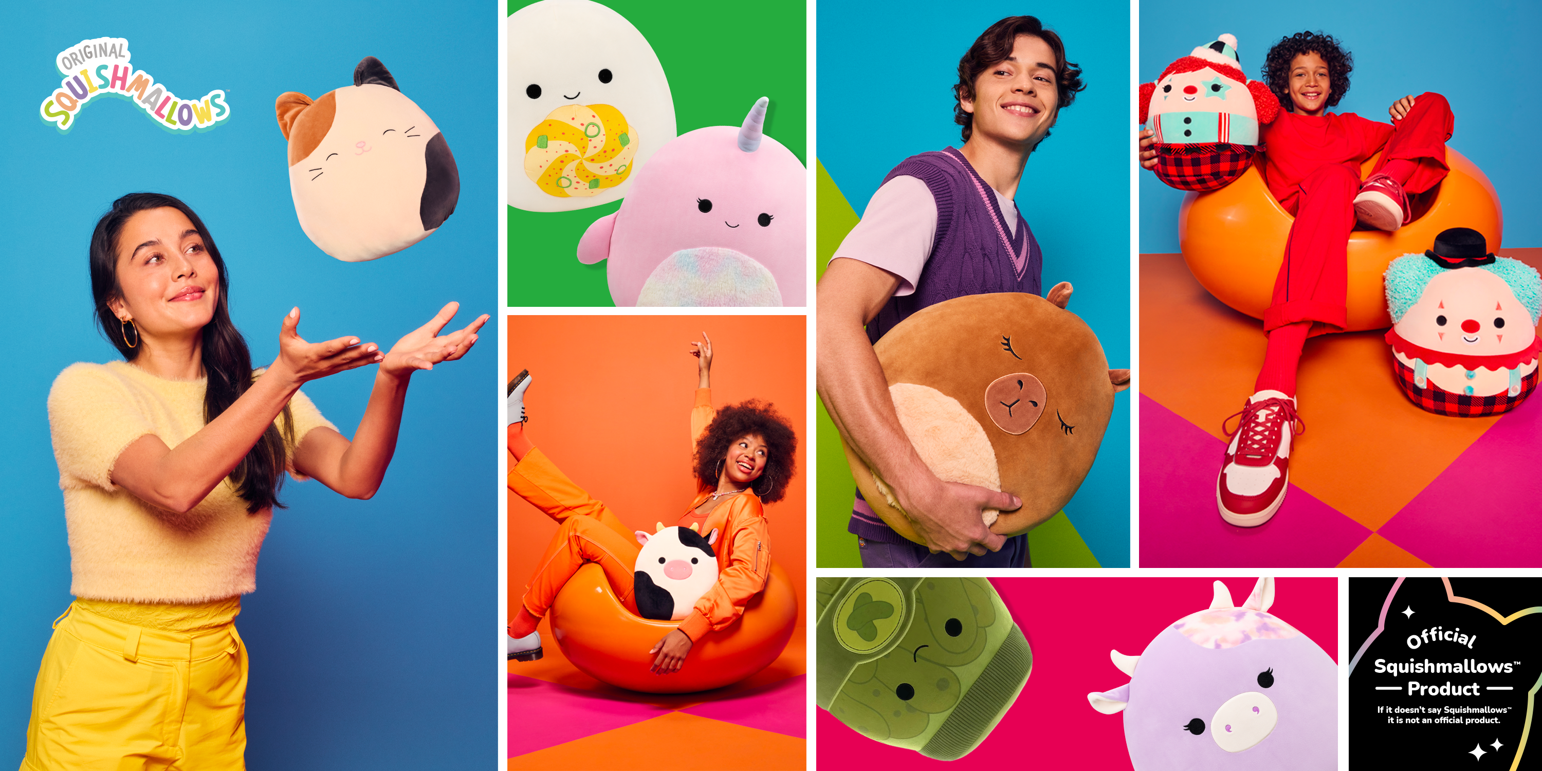 Plush Toys Collection