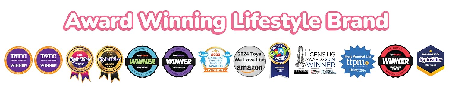 Award-Winning Lifestyle Brand