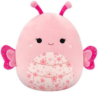 Squishmallows 12" Mogo Pink Sakura Butterfly Plush Toy