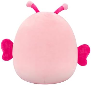 Squishmallows 12" Mogo Pink Sakura Butterfly Plush Toy