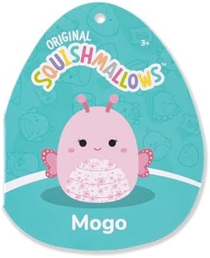 Squishmallows 12" Mogo Pink Sakura Butterfly Plush Toy
