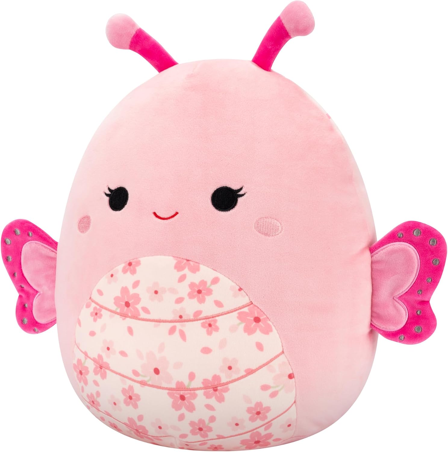Squishmallows 12" Mogo Pink Sakura Butterfly Plush Toy