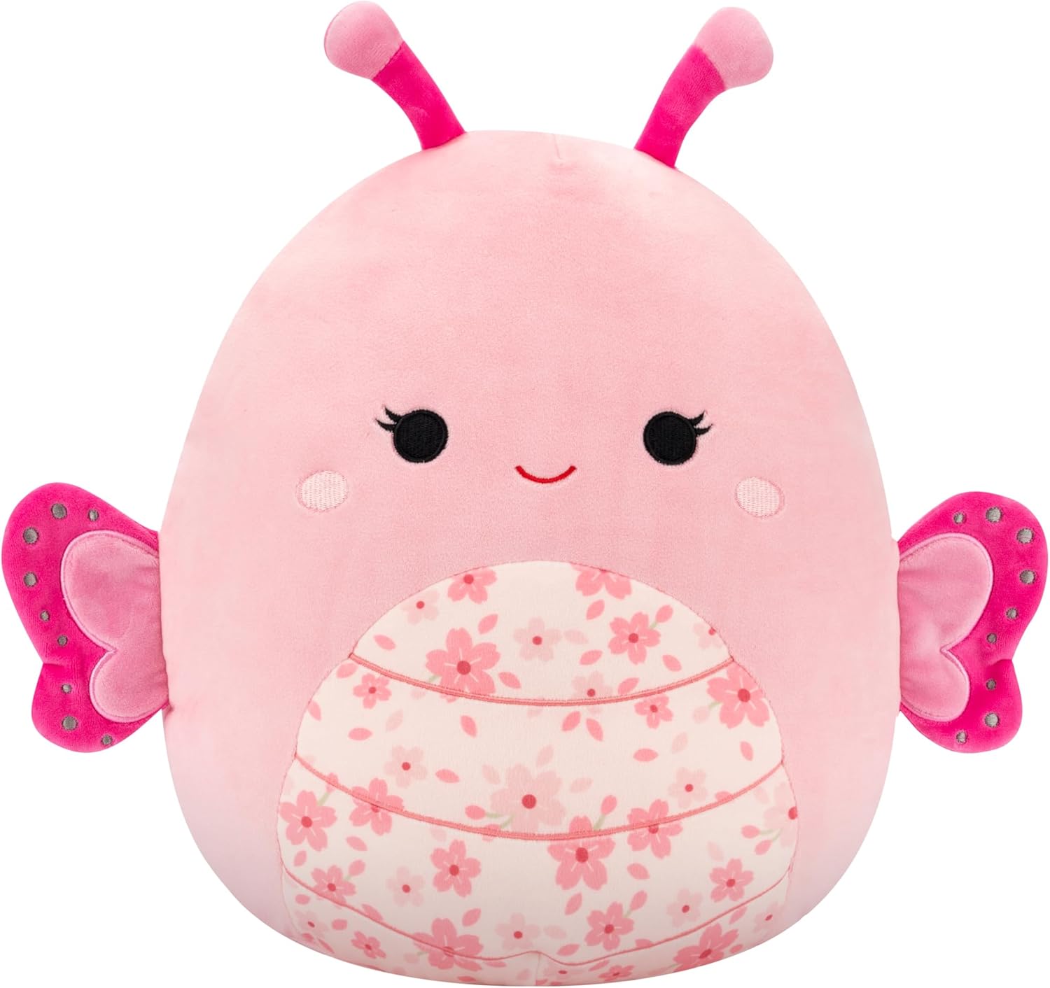 Squishmallows 12" Mogo Pink Sakura Butterfly Plush Toy