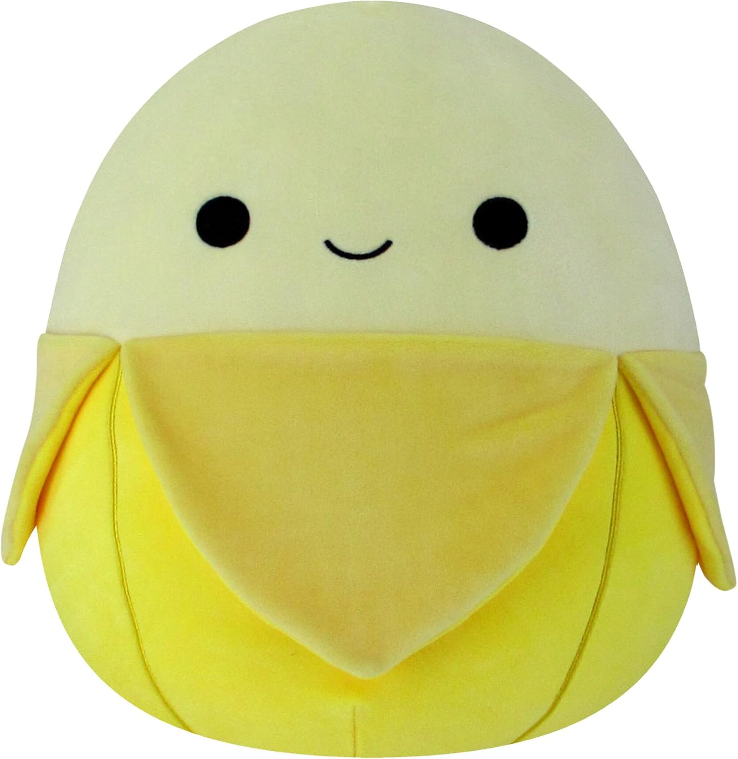 Squishmallows 14-Inch Junie Yellow Banana Plush Toy