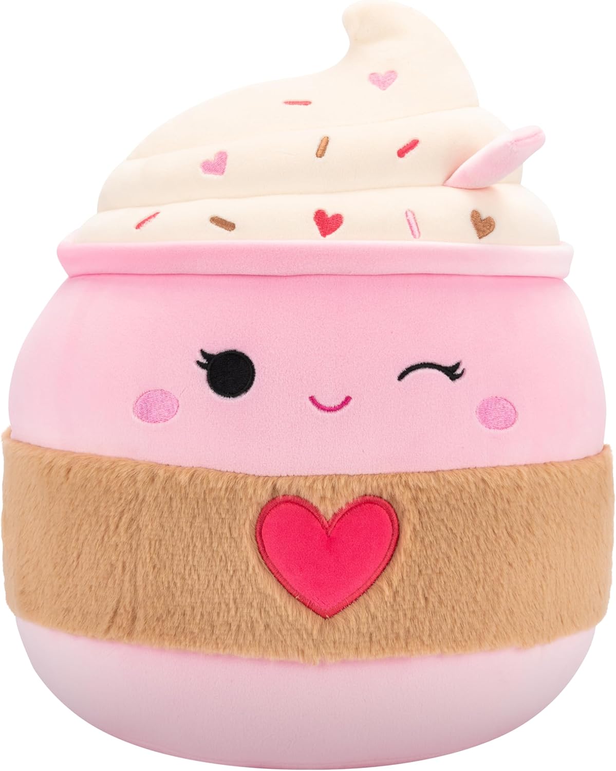 Squishmallows 14" Jenny The Pink Latte Plush - Official