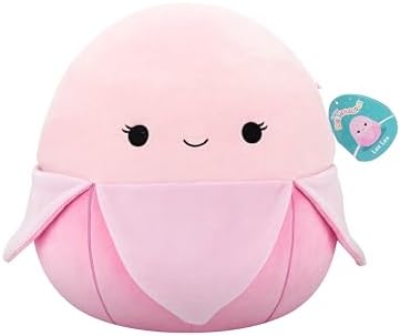 Squishmallows 14" Lex The Pink Banana Plush - Official