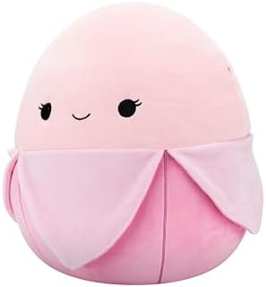 Squishmallows 14" Lex The Pink Banana Plush - Official