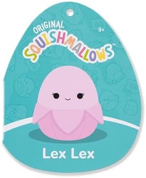 Squishmallows 14" Lex The Pink Banana Plush - Official