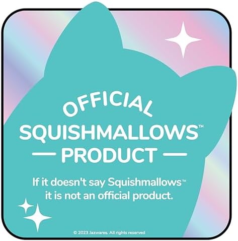 Squishmallows 14" Lyla Birthday Cake Plush with Rainbow