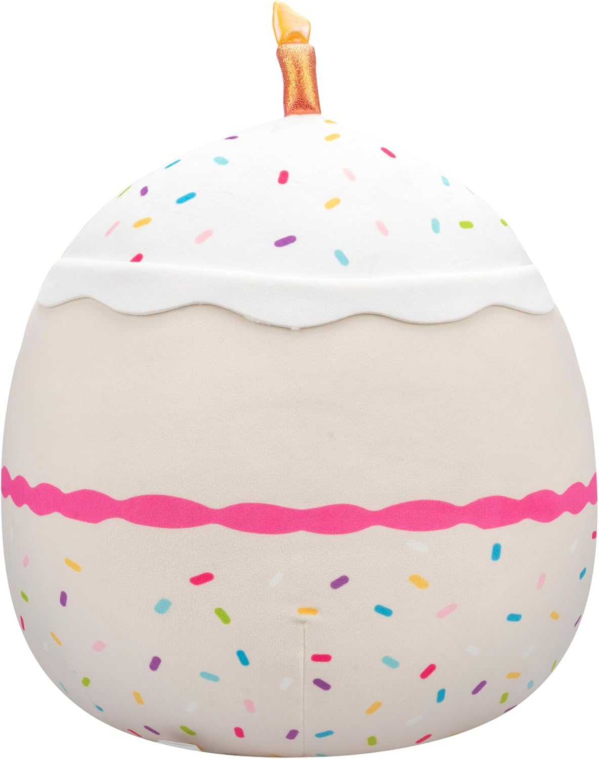 Squishmallows 14" Lyla Birthday Cake Plush with Rainbow