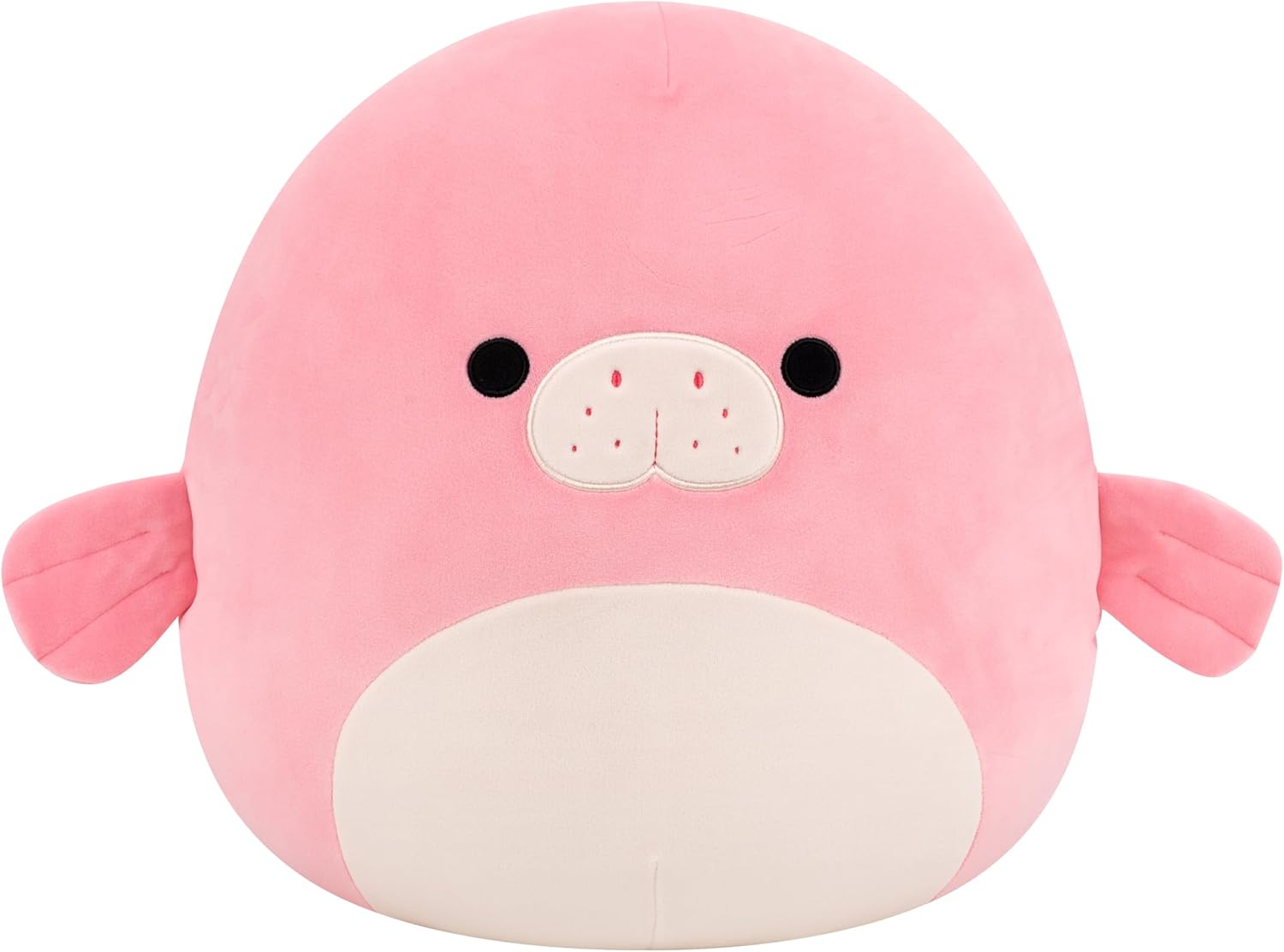 Squishmallows 14" Morlai The Coral Manatee Plush Toy