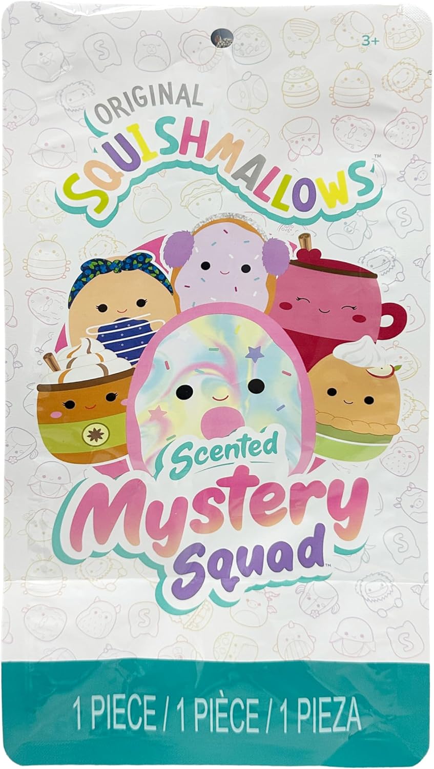 Squishmallows 5in Scented Dessert Mystery Squad Plush Toy