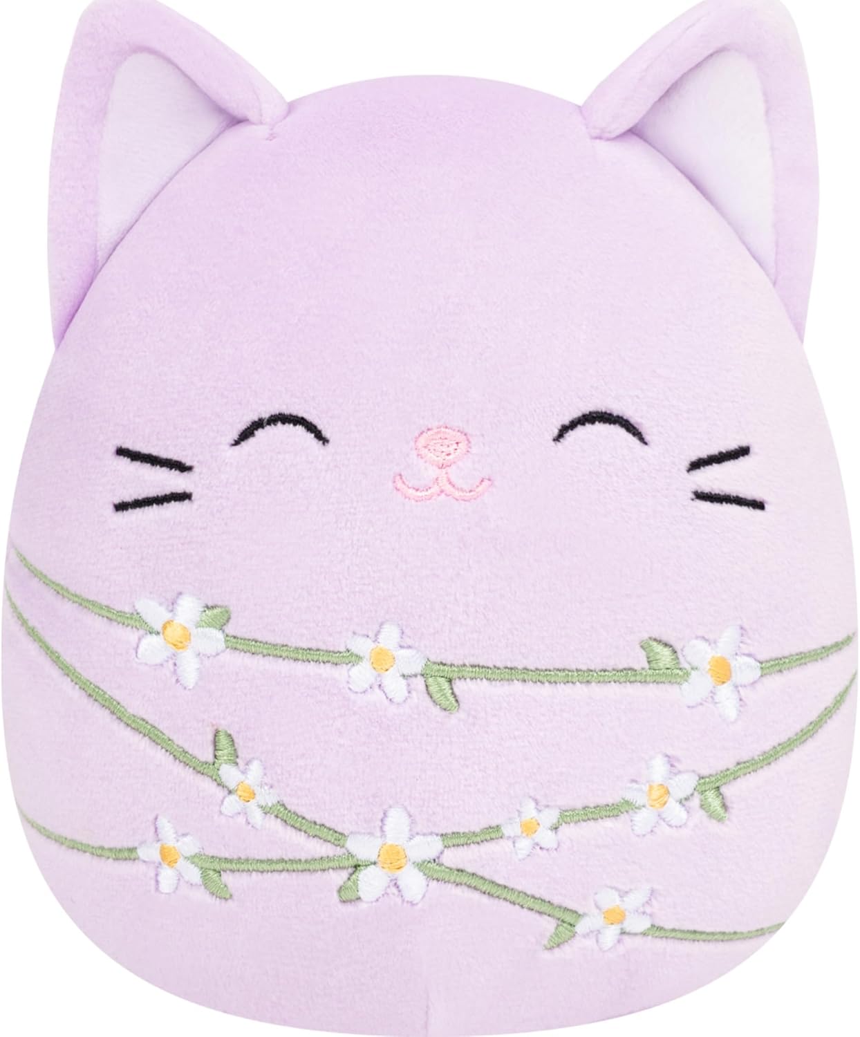 Squishmallows 8" Mak The Lavender Cat Easter Plush Toy