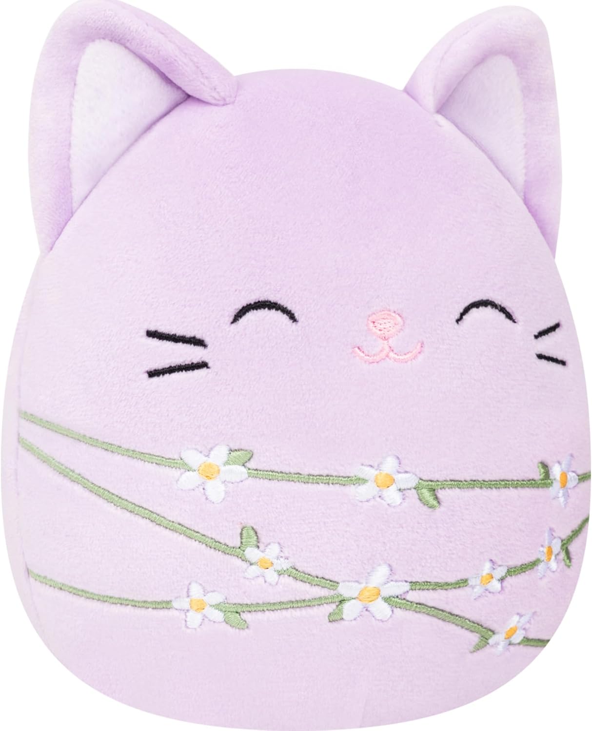 Squishmallows 8" Mak The Lavender Cat Easter Plush Toy