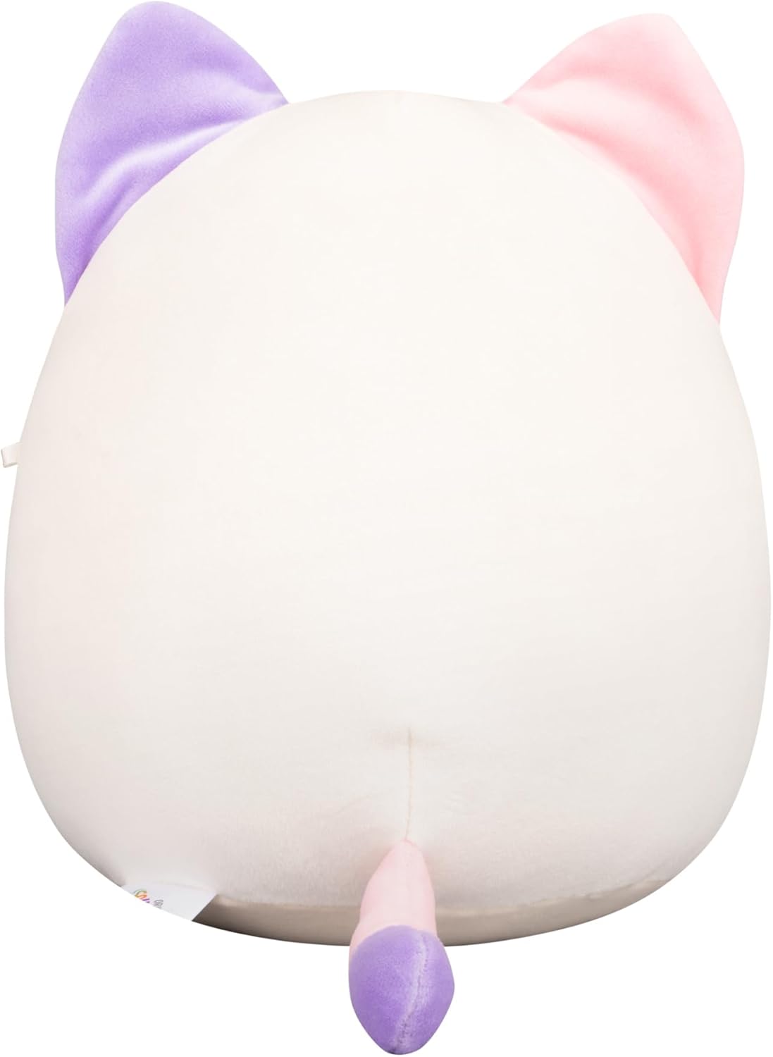 Squishmallows 8" Nell Pink & Purple Calico Cat Plush Toy