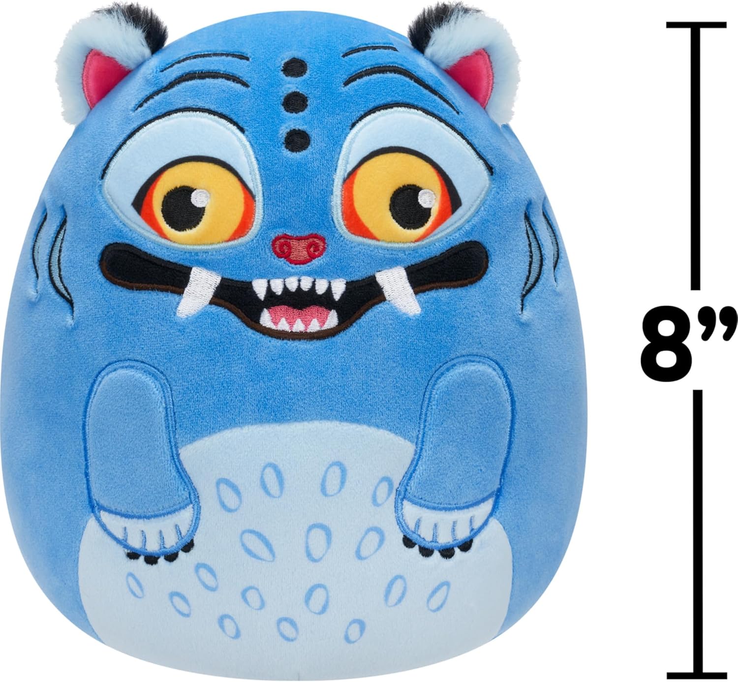 Squishmallows 8in Derpy KPop Demon Hunters Plush Toy