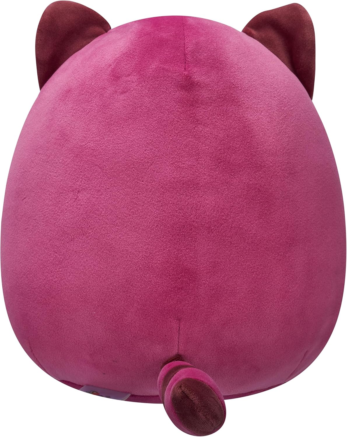 Squishmallows 8in Olivieri Maroon Raccoon Plush with Velvet