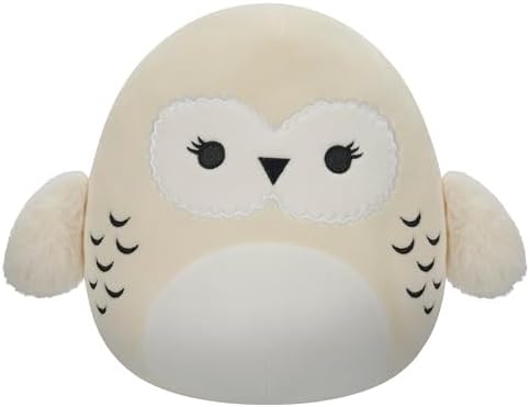Squishmallows Harry Potter Hedwig 10-Inch Plush Toy