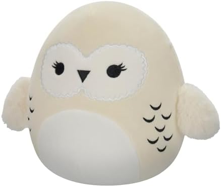 Squishmallows Harry Potter Hedwig 10-Inch Plush Toy