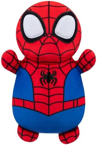 Squishmallows Marvel Spidey 10-Inch HugMees Plush Toy