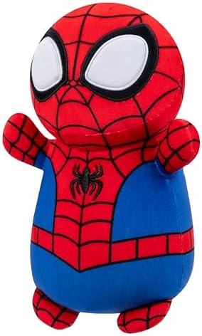 Squishmallows Marvel Spidey 10-Inch HugMees Plush Toy