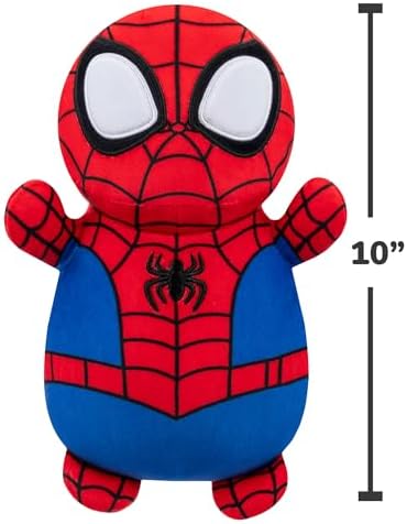 Squishmallows Marvel Spidey 10-Inch HugMees Plush Toy