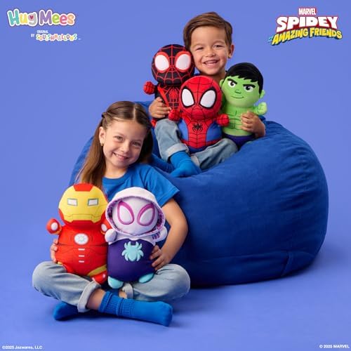Squishmallows Marvel Spidey 10-Inch HugMees Plush Toy