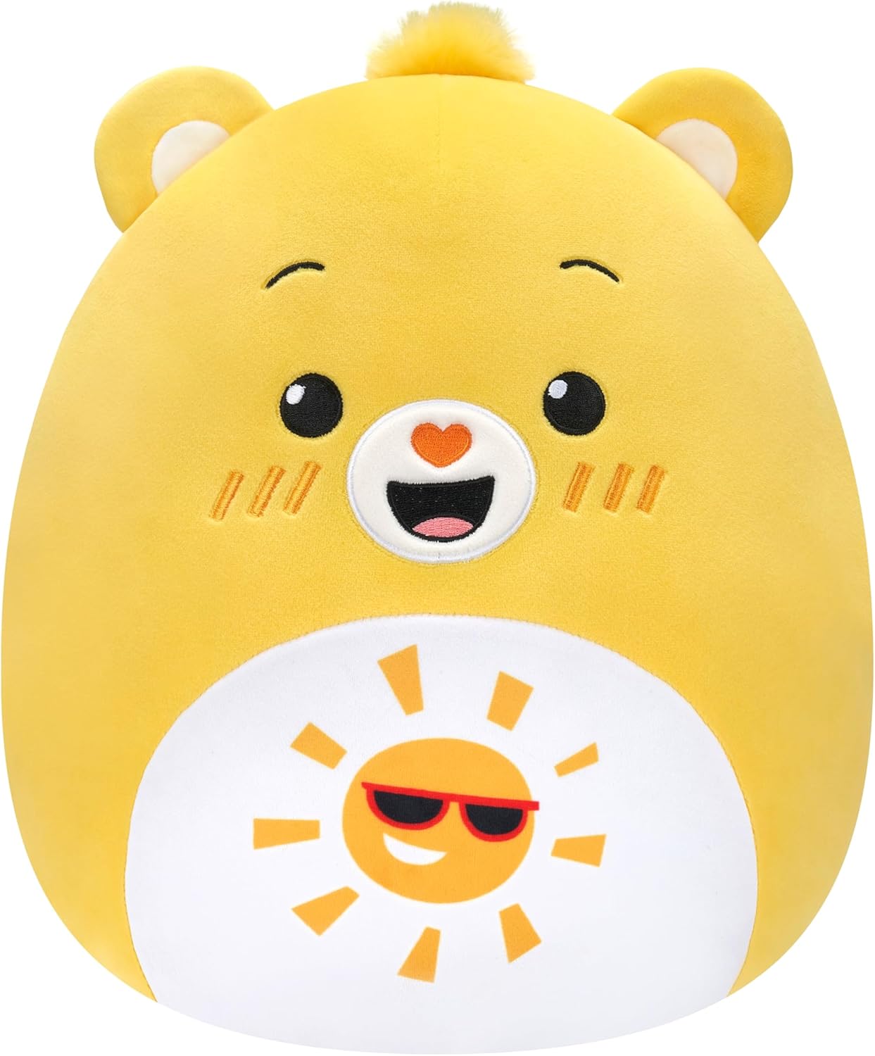 Squishmallows Original Care Bears 12" Funshine Bear Plush