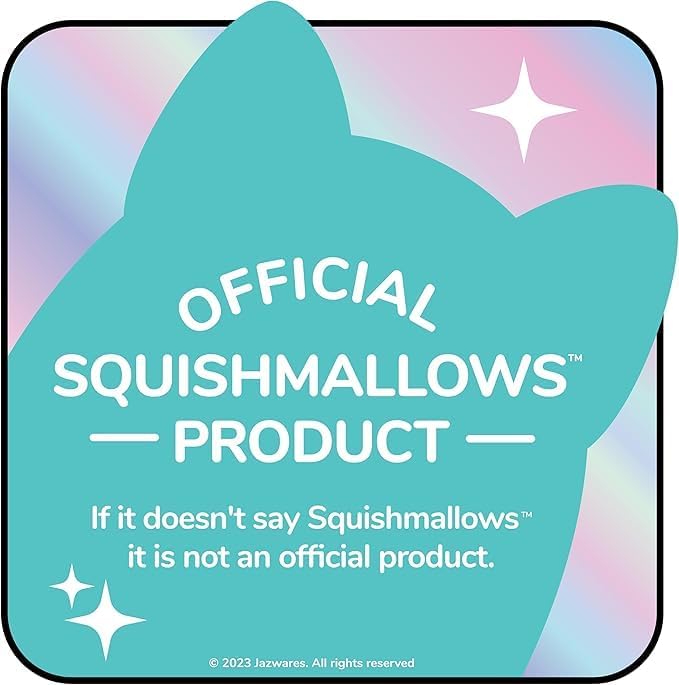 Squishmallows Original Care Bears 12" Funshine Bear Plush