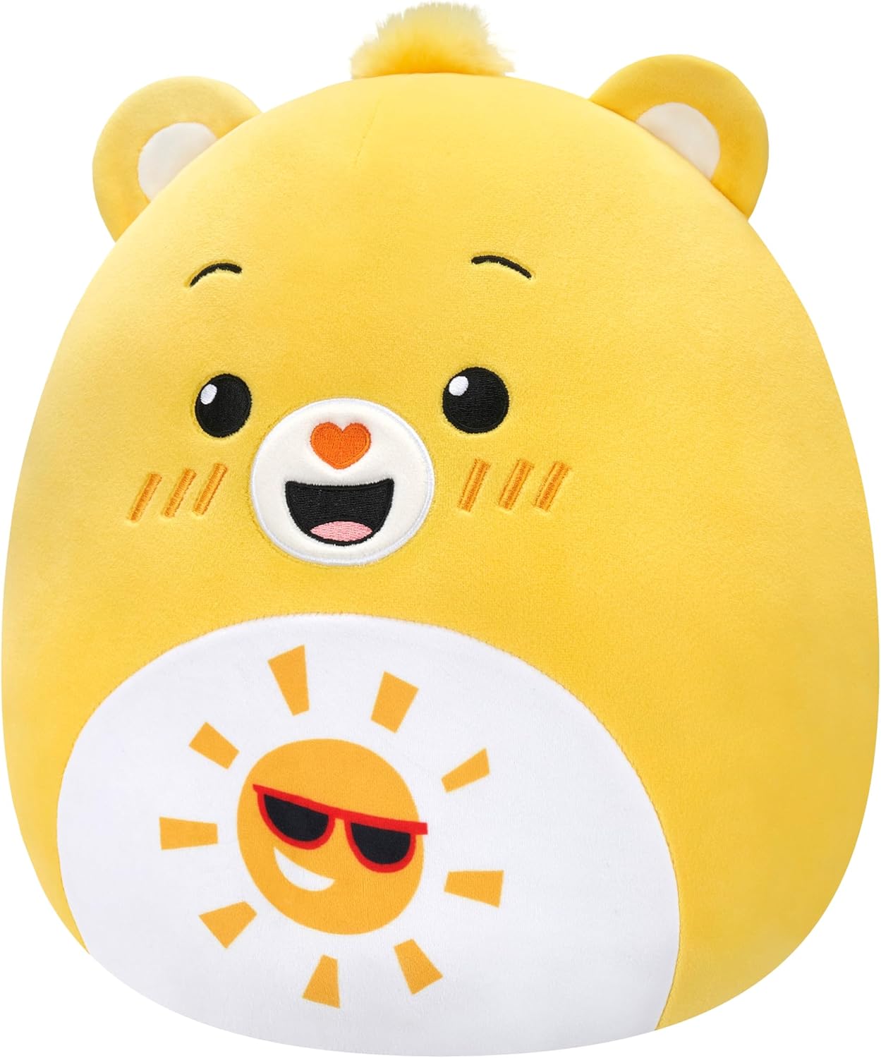 Squishmallows Original Care Bears 12" Funshine Bear Plush
