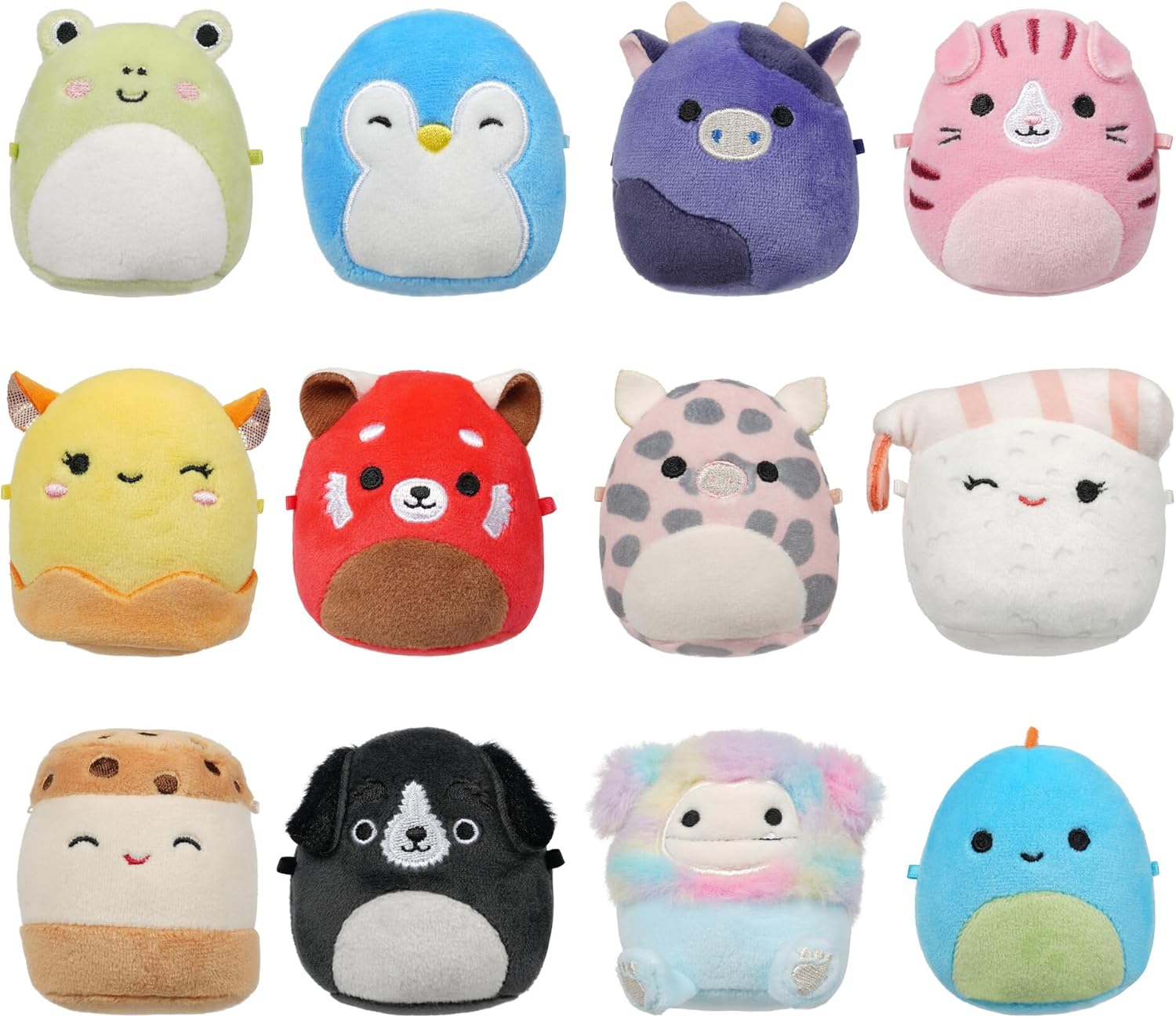 Squishmallows Original Micromallows 12-Pack Collectible