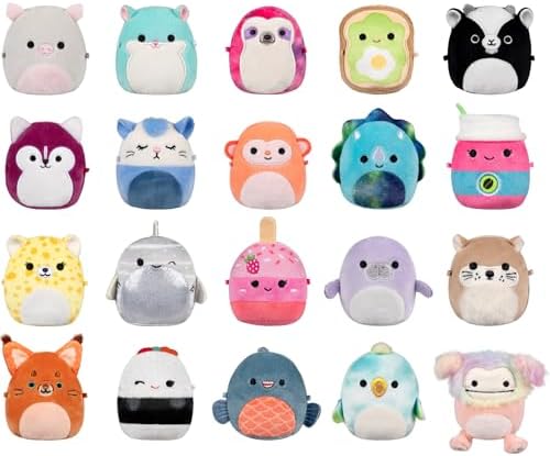 Squishmallows Original Micromallows 2.5" Plush 20-Pack