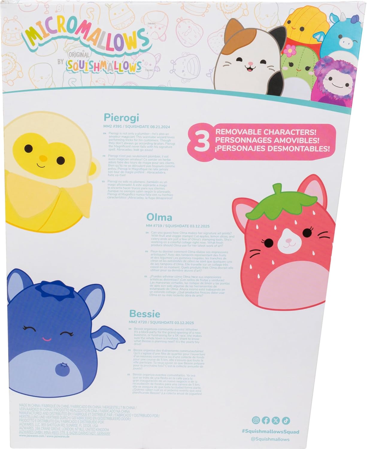 Squishmallows Original Micromallows Bouquet - Amazon